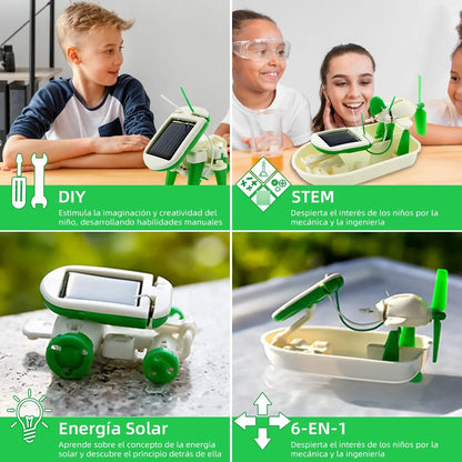 SolarMind™ Kit Completo robot solar
