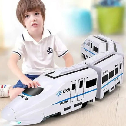 Tren Eléctrico Interactivo 4 Vagones -