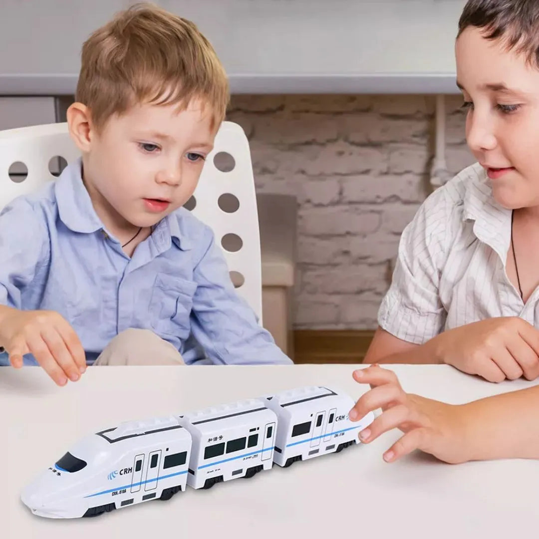 Tren Eléctrico Interactivo 4 Vagones -