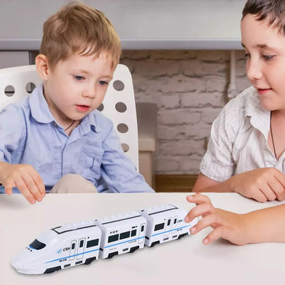 Tren Eléctrico Interactivo 4 Vagones -