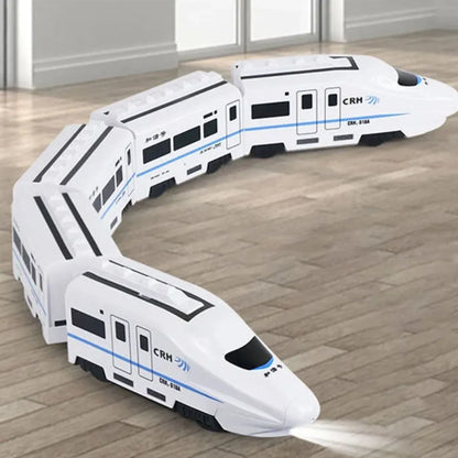 Tren Eléctrico Interactivo 4 Vagones -