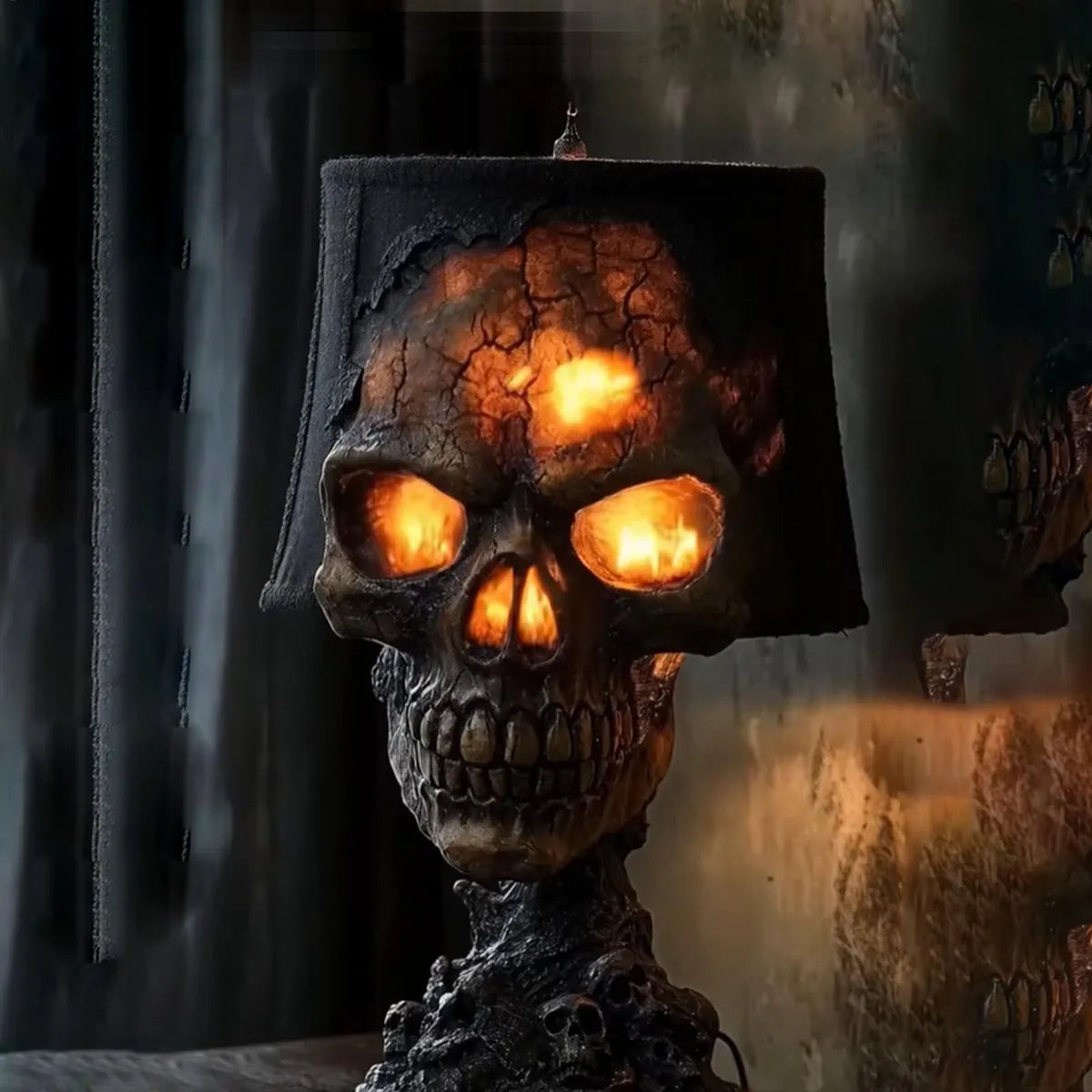 NightSkull™ Lámpara de Calavera 3D