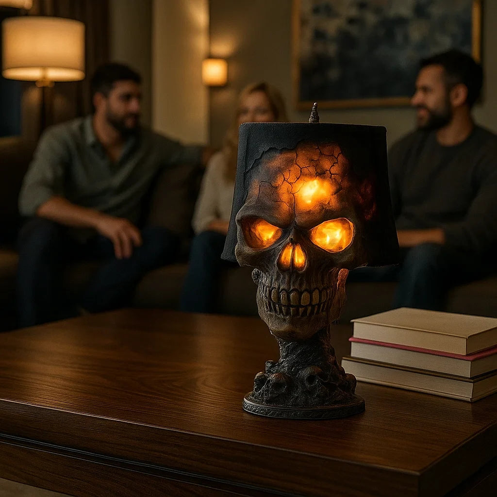 NightSkull™ Lámpara de Calavera 3D