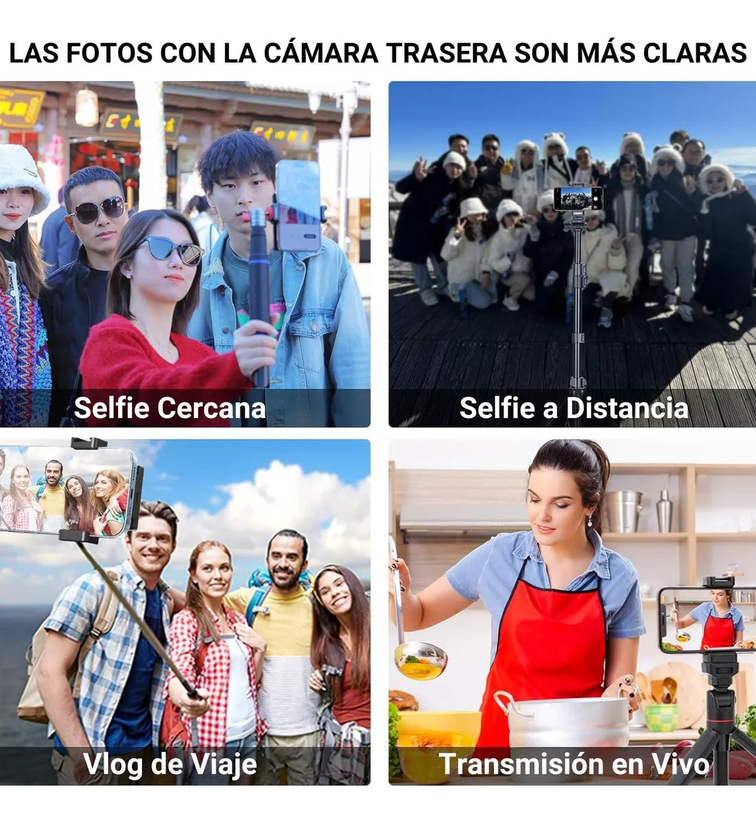 VisionMag™ Pantalla Inalámbrica para Celular