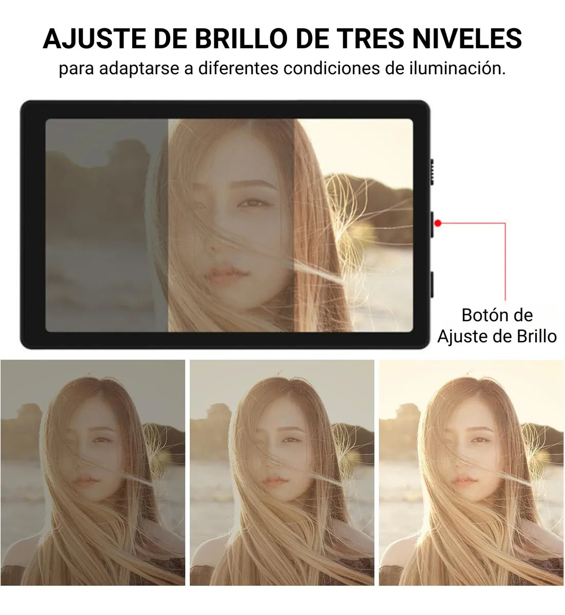 VisionMag™ Pantalla Inalámbrica para Celular