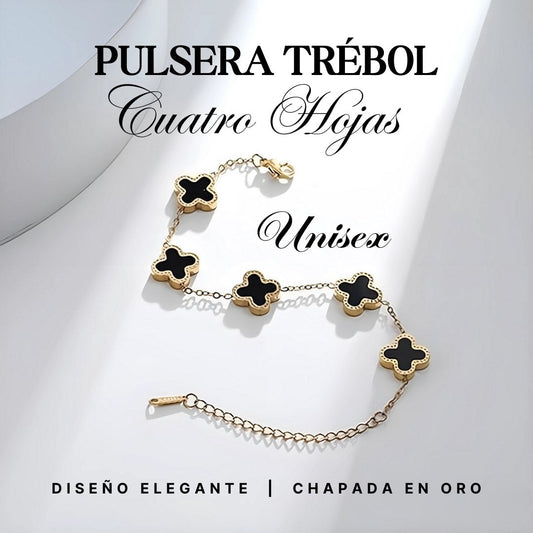 Clover Pulsera diseño de Trebol