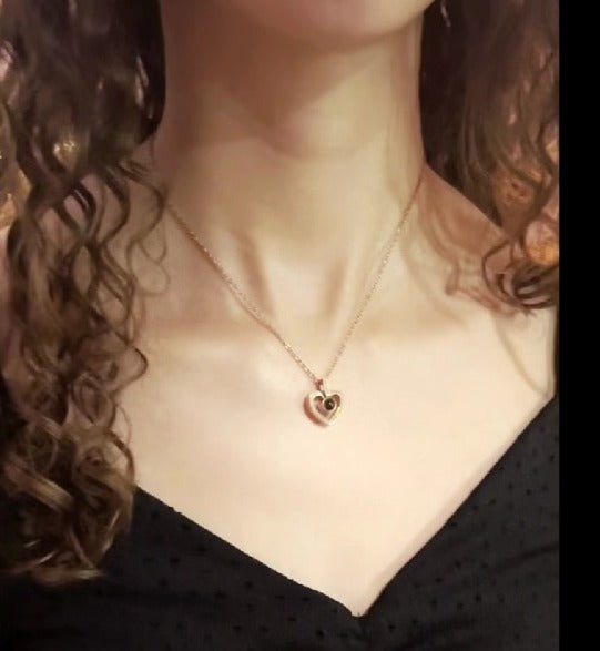 Collar Te Amo en 100 idiomas