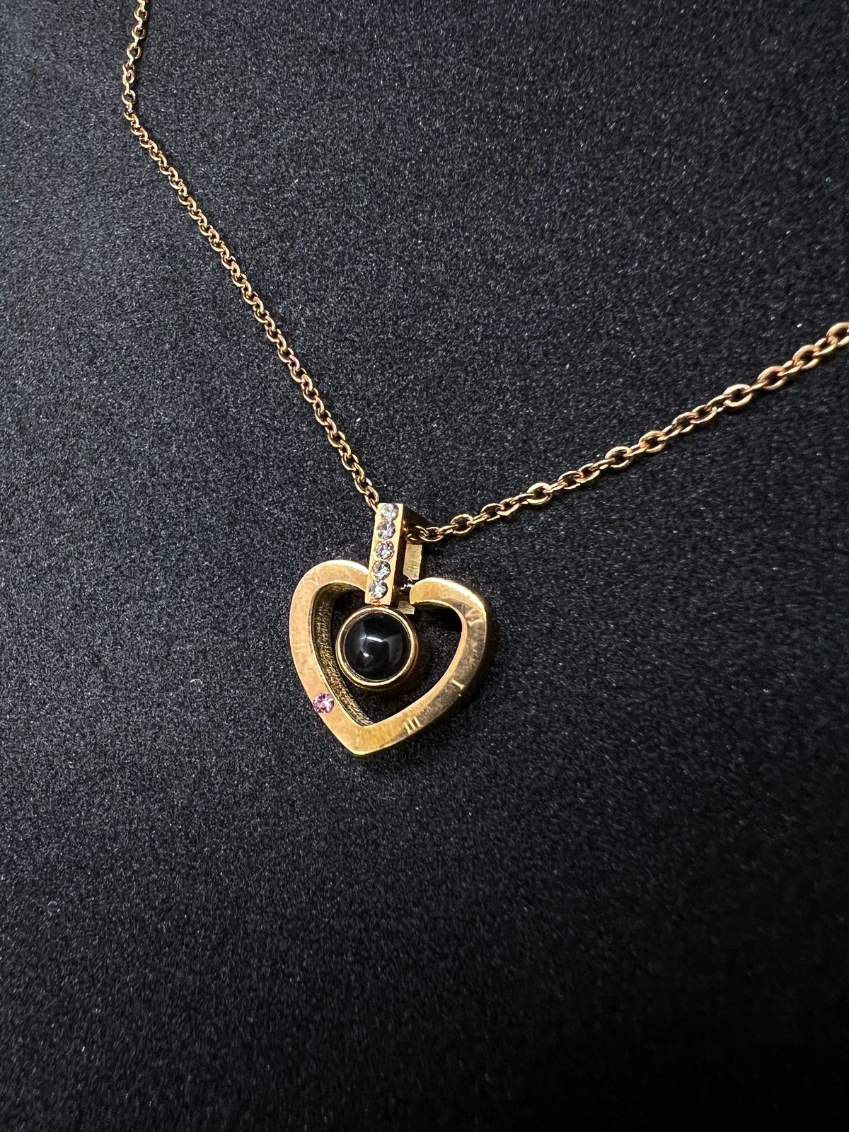 Collar Te Amo en 100 idiomas