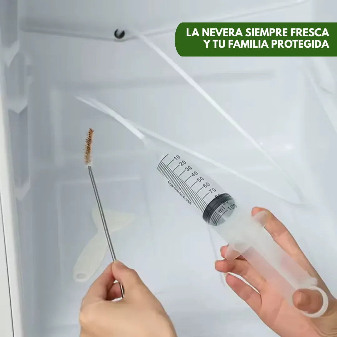 FrostClean™ Kit de Limpieza Profesional para Neveras