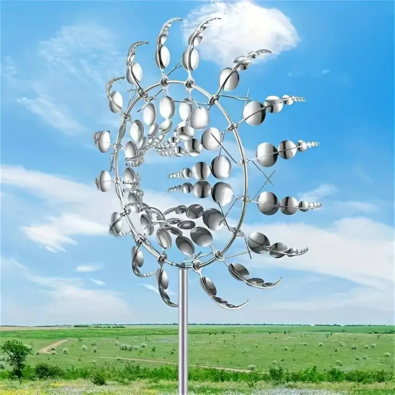 SpinGlo™ Molino de Viento Mágico