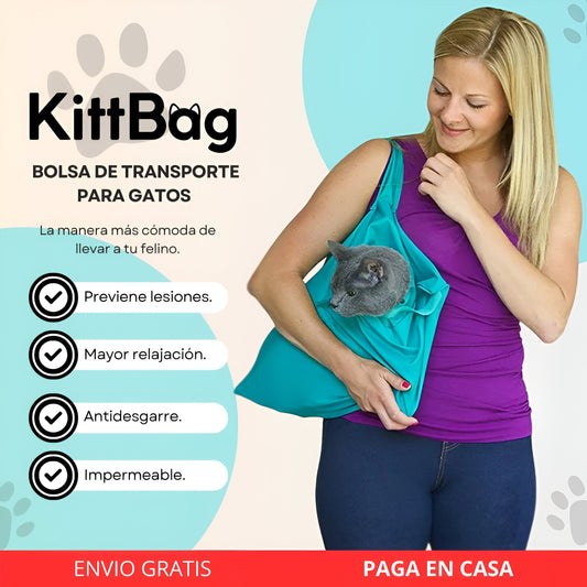 KittBag™ Bolsa de transporte para gatos