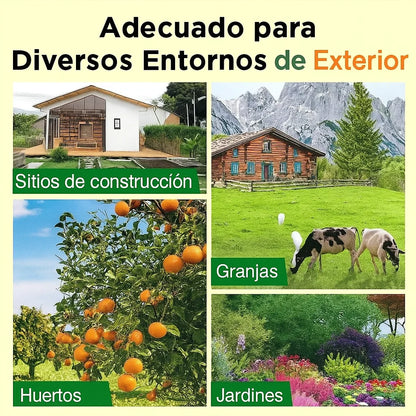 LightAlert™ Repelente Solar de Animales