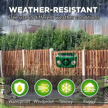 LightAlert™ Repelente Solar de Animales