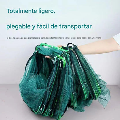 Trampa de Pesca - Retráctil de Alta Efectividad