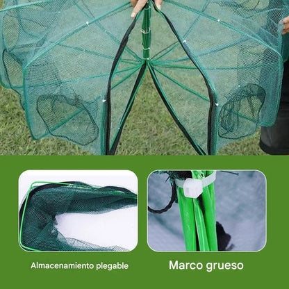 Trampa de Pesca - Retráctil de Alta Efectividad