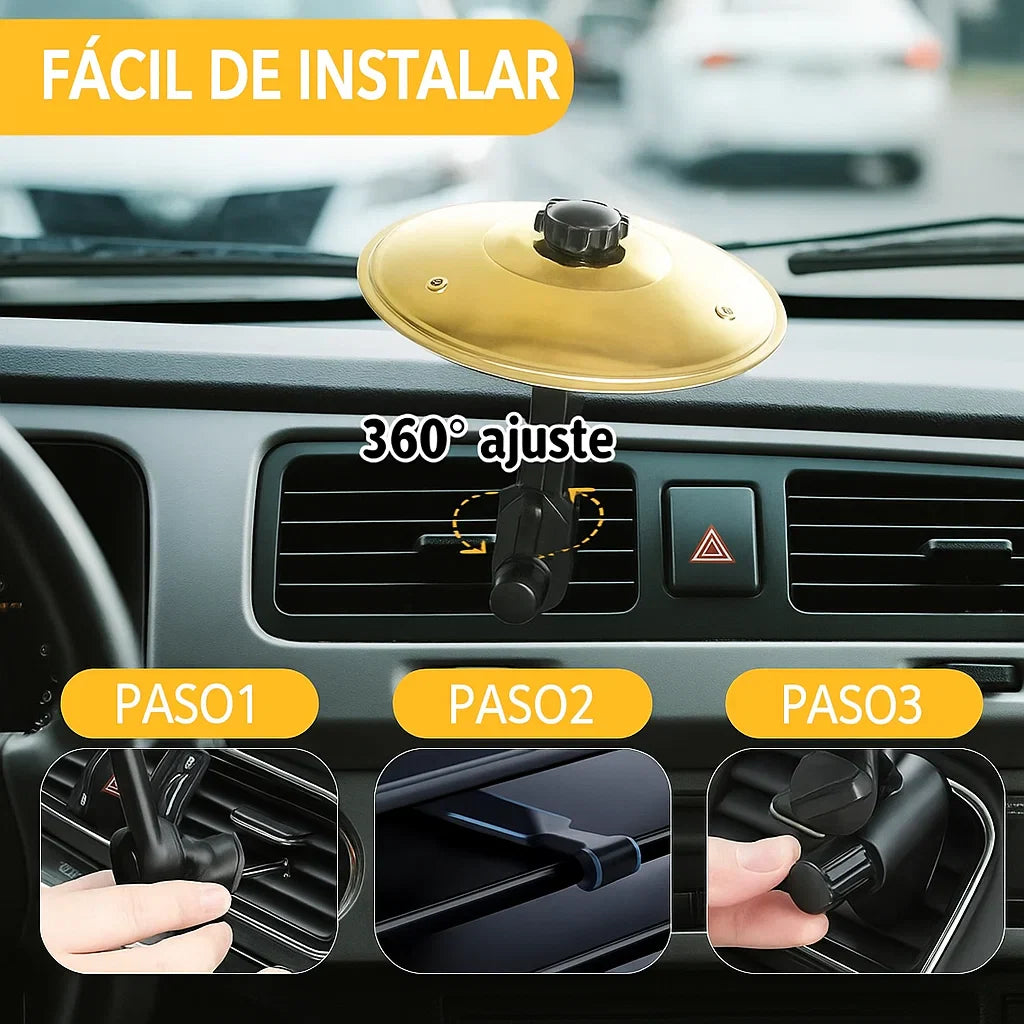AutoBeat™ Mini Platillo para Auto