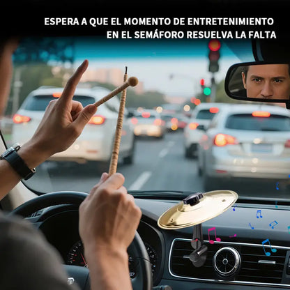 AutoBeat™ Mini Platillo para Auto