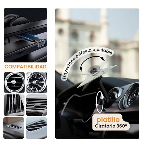 AutoBeat™ Mini Platillo para Auto