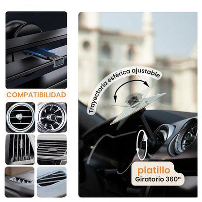 AutoBeat™ Mini Platillo para Auto